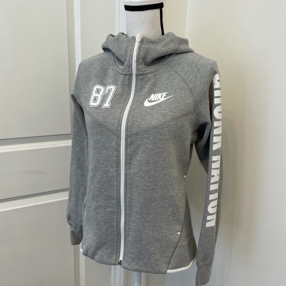 Nike Sportswear Tech Fleece Gronk Hoodie Jacket - Picture 9 of 9